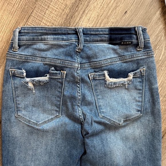 Classic Blue Women's Jeans - RISEN - Picture 5 of 8